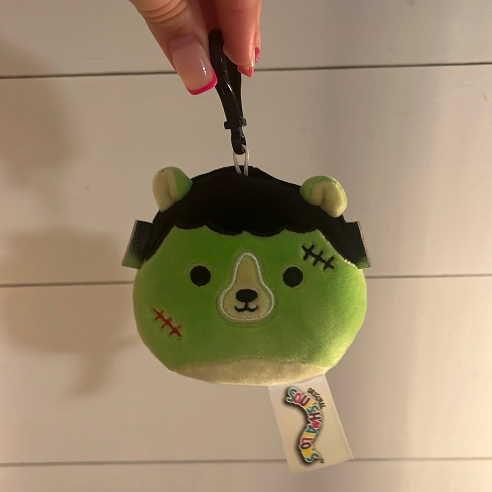 Frankenstein bear clips squish mellow